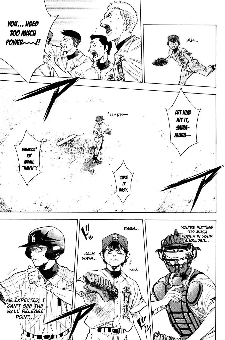 Diamond no Ace Chapter 214 14